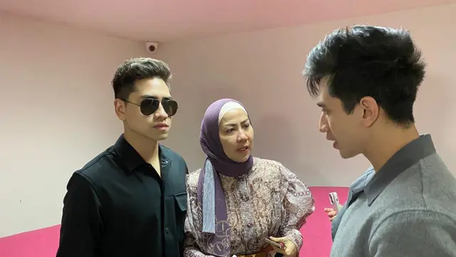 Athalla Naufal, Venna Melinda dan Verrell Bramasta (ist - Munady Widjaja)