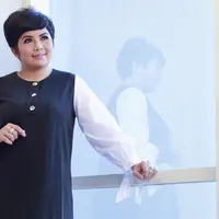 Eksklusif Joy Tobing kembali berkarya (Foto: Adrian Putra, Digital Imaging: Muhammad Iqbal Nurfajri/Bintang.com)