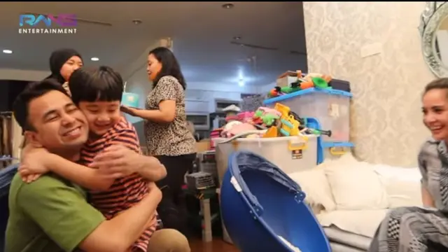 Genap Berusia 5 Tahun, Ini 6 Momen Kejutan Ulang Tahun Rafathar Malik Ahmad