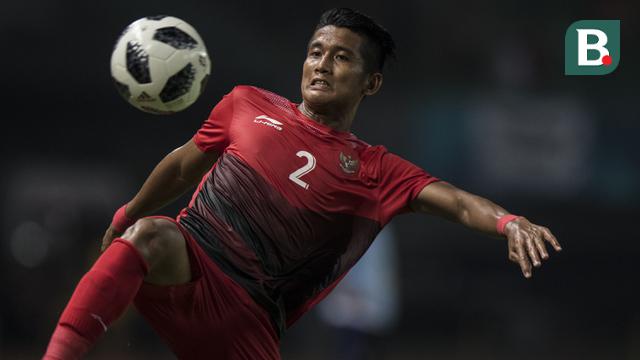 Sepak Bola : Indonesia Vs Chinese Taipei