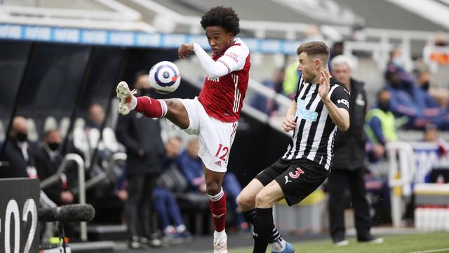 FOTO: Arsenal Petik Poin Penuh di Markas Newcastle United