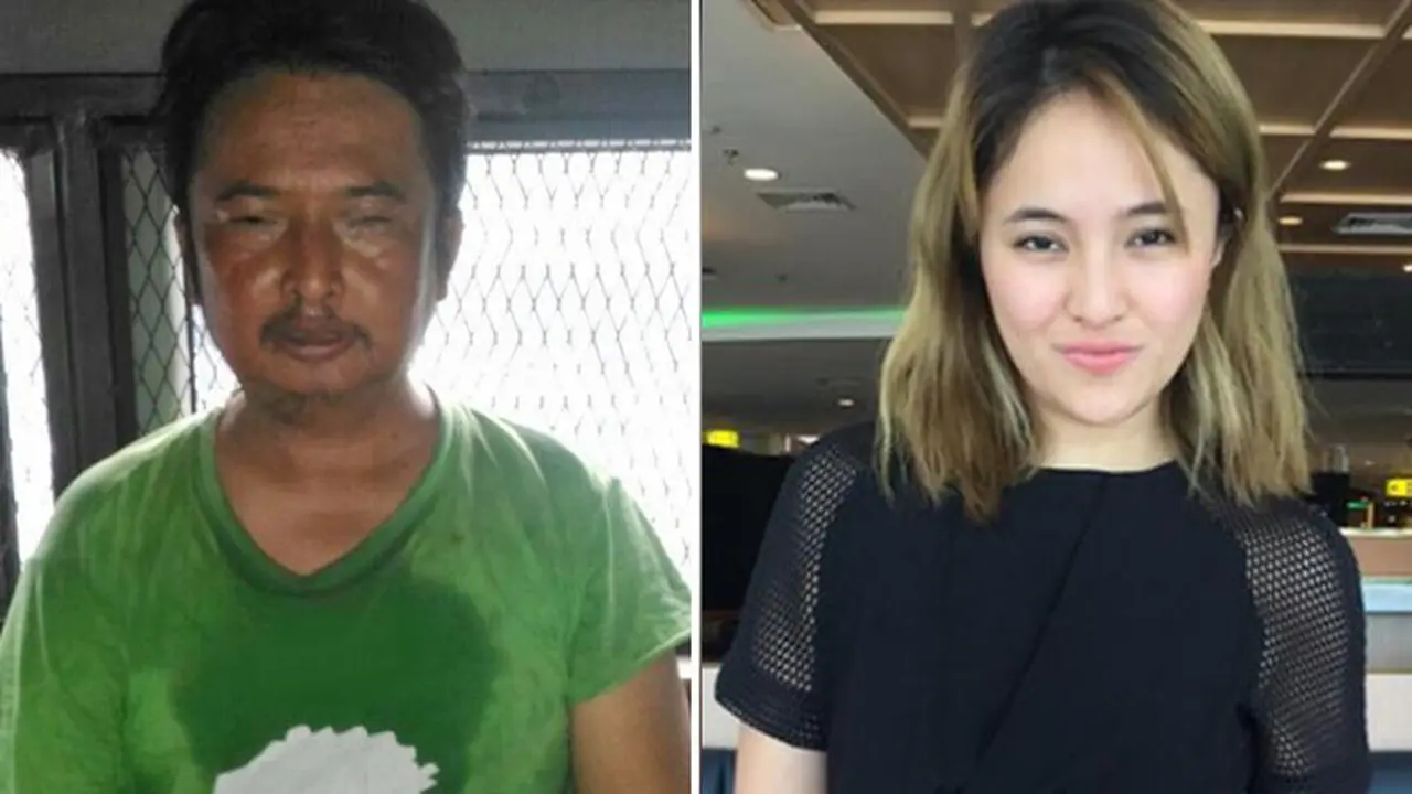 [Bintang] Marshanda dan ayahnya Irwan Yusuf