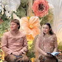 Potret 7 Bulanan Kehamilan Mahalini. [@alliyah.massaid]