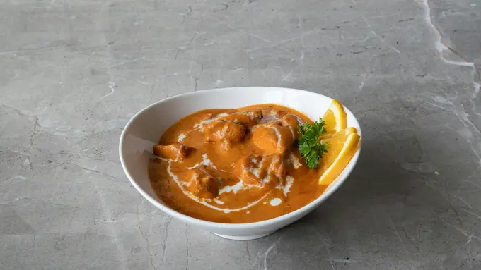 Resep Menu Ringan Butter Chicken Curry untuk Hari Raya yang Lezat dan Memiliki Protein Nabati yang Tinggi