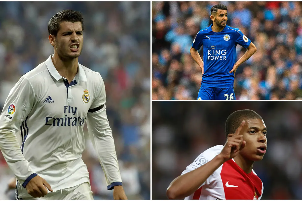 Kabar Transfer: AC Milan Buru Morata, Mahrez Tinggalkan Leiester