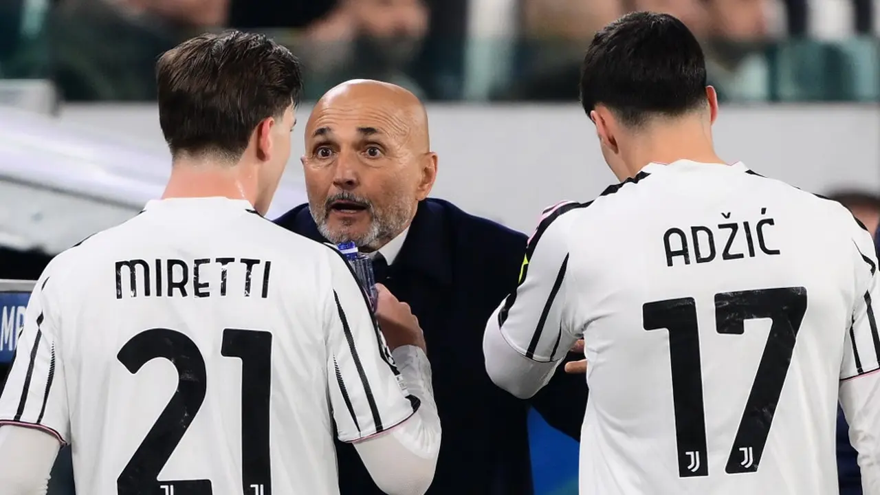 Luciano Spalletti, Juventus
