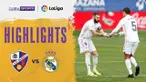 Berita video 2 gol bek Real Madrid, Raphael Varane, ketika membobol gawang Huesca pada pekan ke-22 Liga Spanyol 2020/2021, Sabtu (6/2/2021) malam hari WIB.