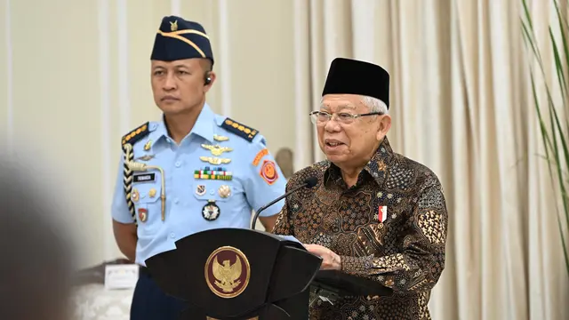 Ma’ruf Amin Beri Arahan Terakhir Sebagai Wapres