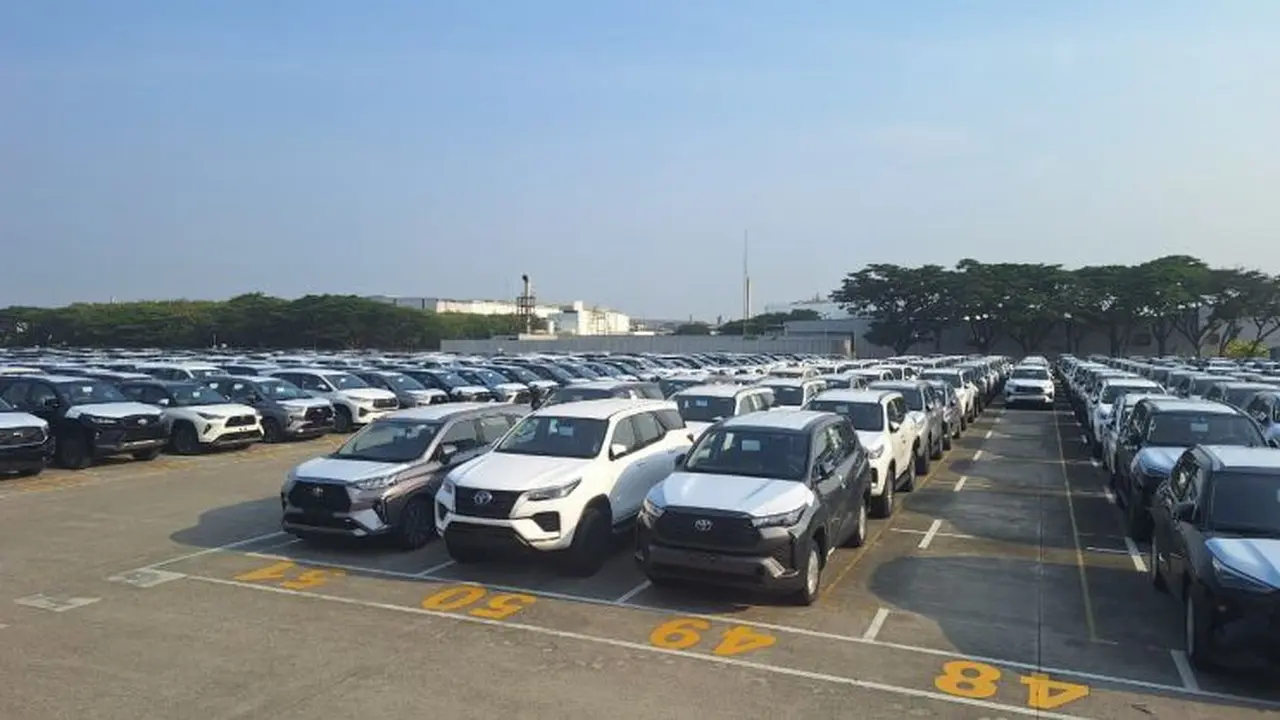 Toyota Indonesia Produksi 10 Juta Unit dan Ekspor 3 Juta Unit (Arief A/Liputan6.com)