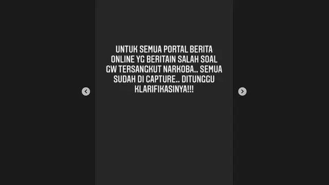 Ben Joshua Beri Bantahan Soal Namanya Dikaitkan dengan Artis BJ yang Ditangkap Karena Narkoba. (instagram.com/benjoshua_r)