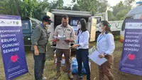 Kolaborasi ESDM Dengan BSI Percepat Penanganan Korban Gunung Semeru