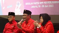 Politikus PDIP yang juga mantan kepala daerah diantaranya Abdullah Azwar Anas, Djarot Saiful Hidayat, dan Tri Rismaharini. (Foto:Dokumentasi PDIP).