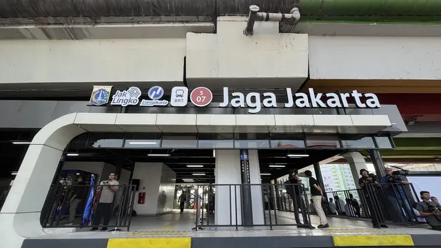 halte jaga jakarta senen