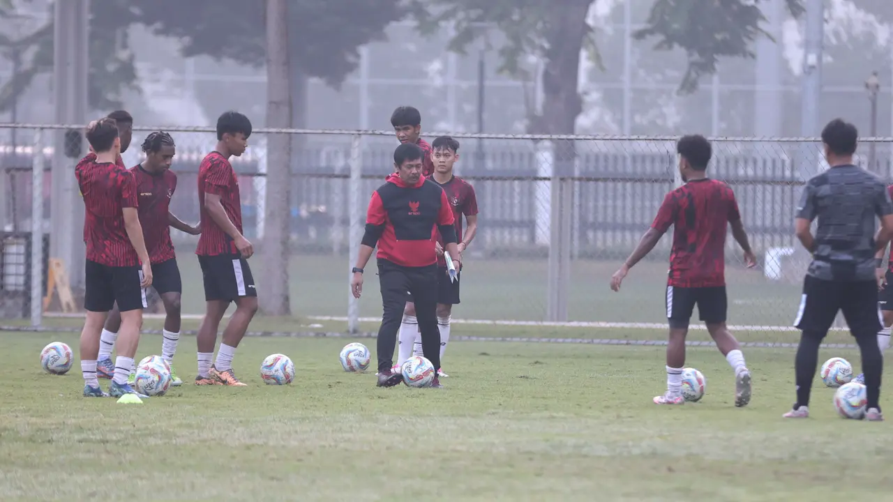 Riski Afrisal dan Indra Sjafri di Timnas Indonesia U-20