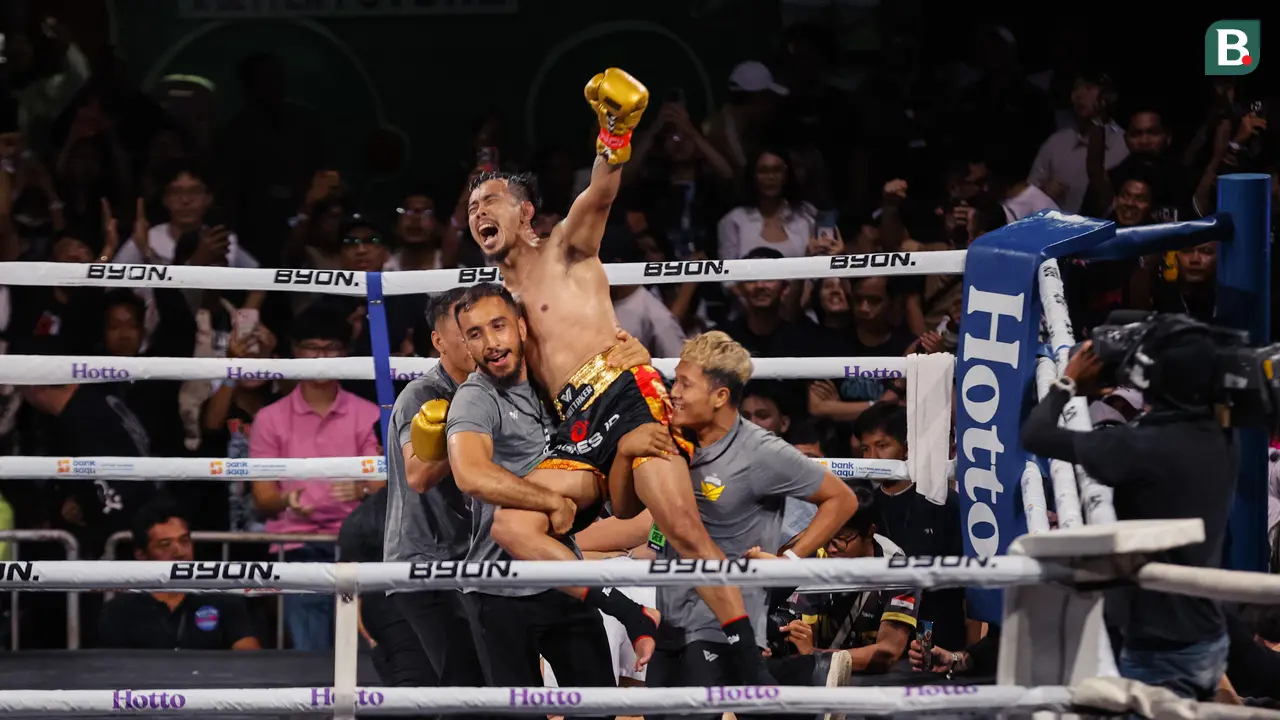 Rudy "The Golden Boy" Agustian