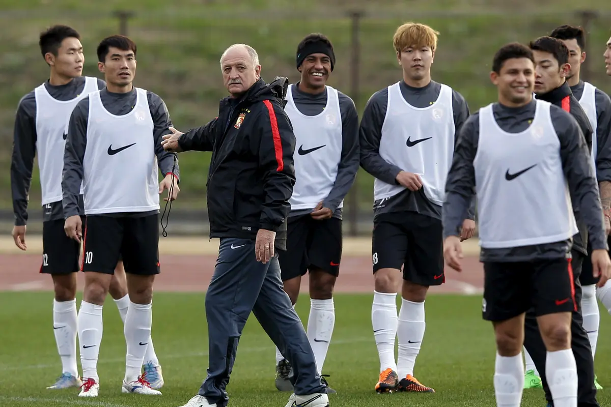 Guangzhou Evergrande (Liputan6.com)