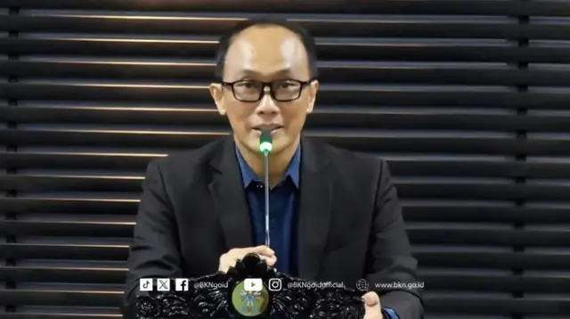 Kepala BKN Prof. Zudan. Dok BKN