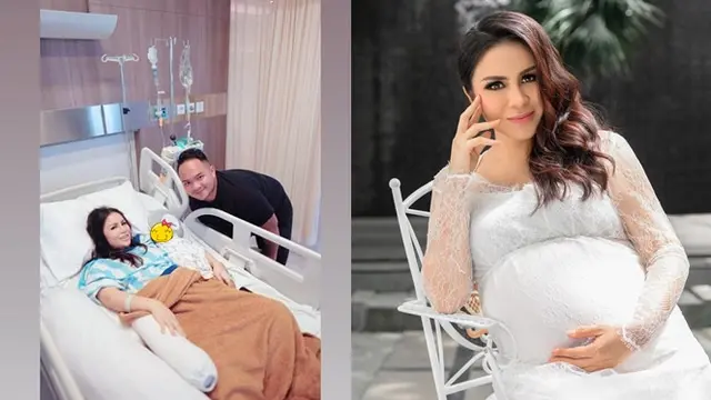 Potret Perubahan Wajah 6 Artis saat Hamil Vs Setelah Melahirkan di 2020