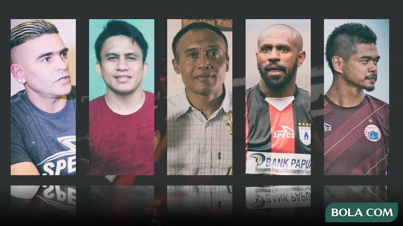 Trivia - 5 Penyerang Lokal Paling Ganas di Sepak Bola Indonesia