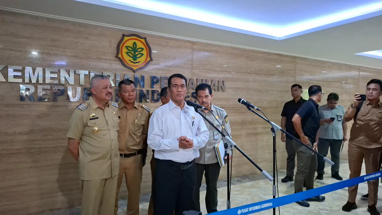 23,1 Ton Bawang Impor Ilegal dari China-Thailand Masuk Pontianak, Mentan Amran: Tindak Tegas