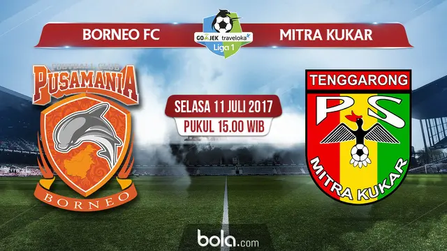 Pusamania Borneo FC Vs Mitra Kukar
