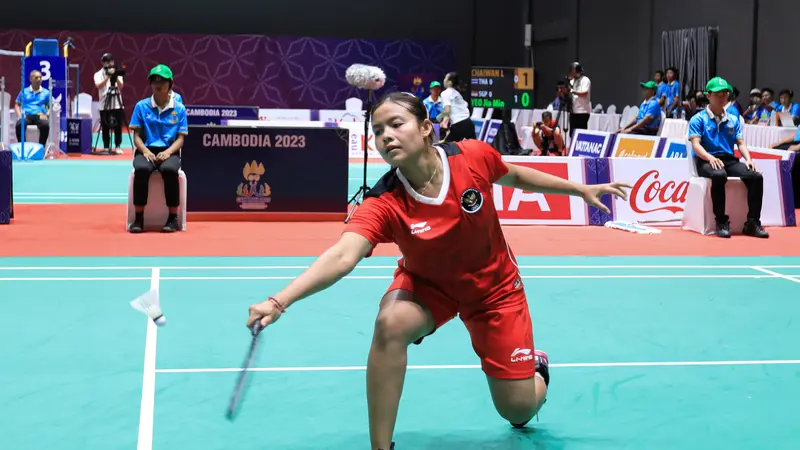 Komang Ayu Cahya Dewi - Tim Bulu Tangkis Beregu Putri Indonesia - SEA Games 2023