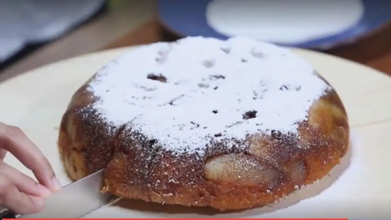 Rice Cooker Cake