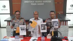 ASN dan Anggota Polisi Diduga Berkomplot Jadi Bandar Sabu