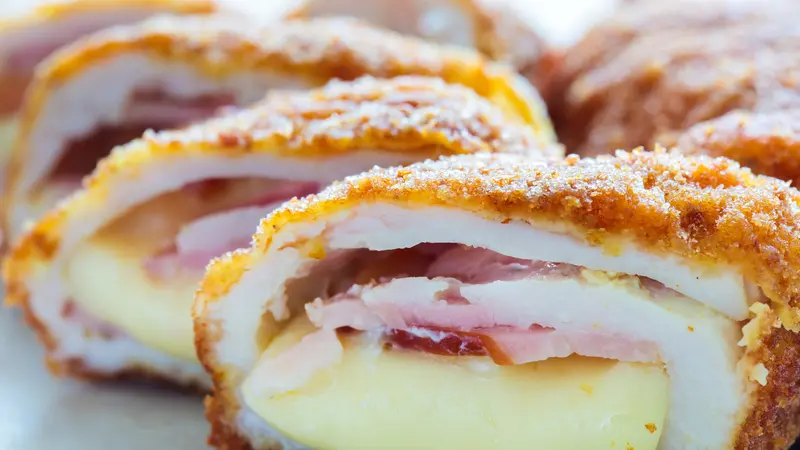 Chicken Mozzarella Cordon Bleu