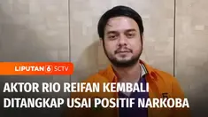 Satu lagi artis yang ditangkap karena kasus narkoba, kali ini aktor sinetron Rio Reifan, yang untuk berulang kalinya ditangkap usai positif menggunakan sabu.