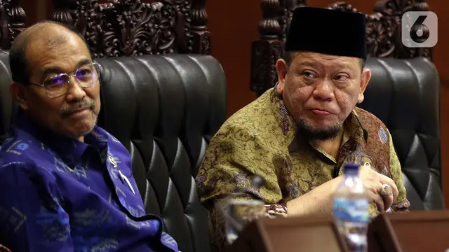 La Nyalla Pimpin Paripurna DPD