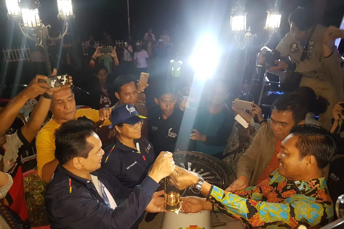 Obor Asian Games 2018 di Simalungun