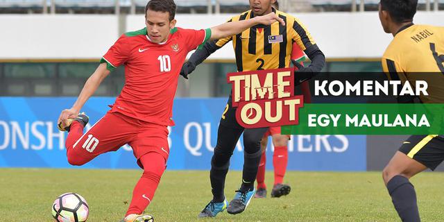 VIDEO: Egy Maulana Buka Suara soal Penampilan Timnas Indonesia U-19