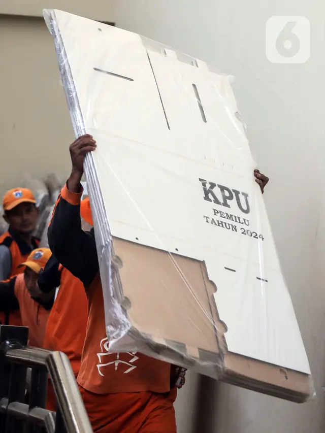 Logistik Pemilu 2024