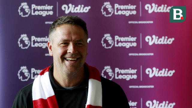 Foto: Mantan Pemain MU dan Liverpool Micheal Owen Tiba di Jakarta