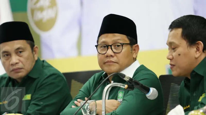 Ketua Umum PKB Muhaimin Iskandar