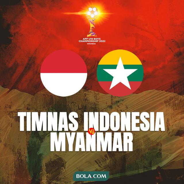 Piala AFF U-19 - Timnas Indonesia Vs Myanmar