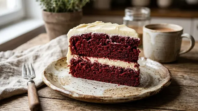 Resep Bolu Red Velvet
