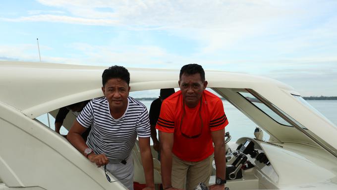 Disambut Baik Bupati Kaimana Andre Hehanusa Kegirangan