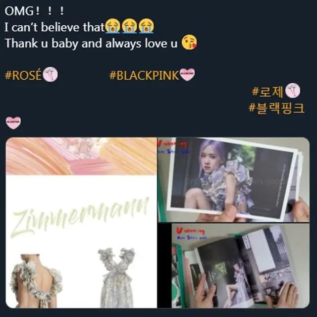 Rose BLACKPINK
