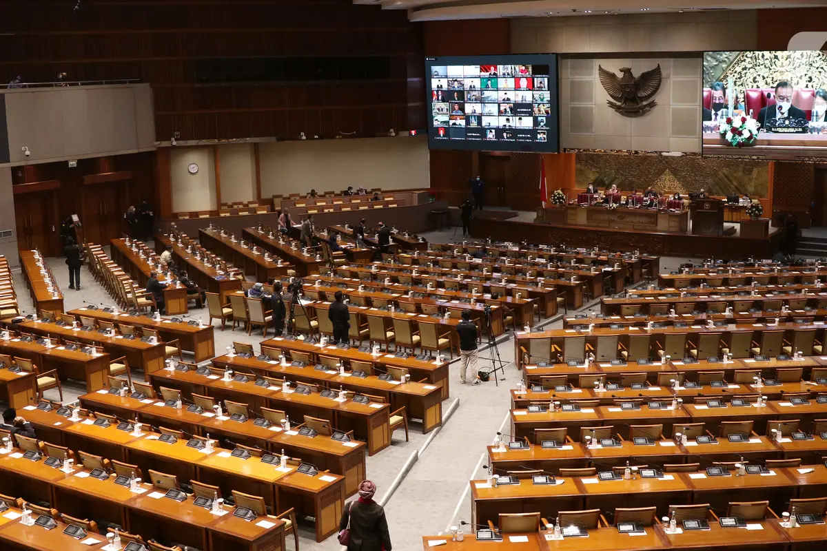 Omicron Melonjak, Sidang Paripurna DPR Tetap Digelar