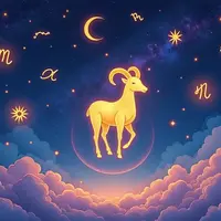 logo ramalan zodiak aries (sumber: AI generated)