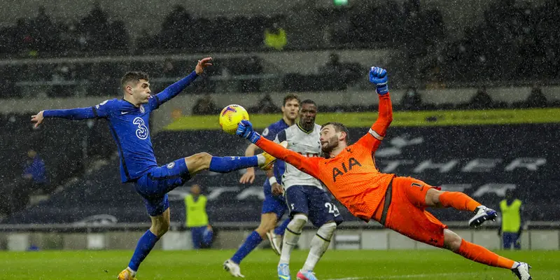 FOTO: Chelsea Menang Tipis Lawan Tottenham Hotspur