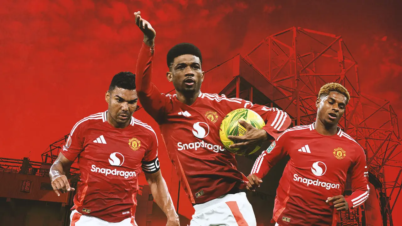 Manchester United - Casemiro, Amad Diallo, Marcus Rashford