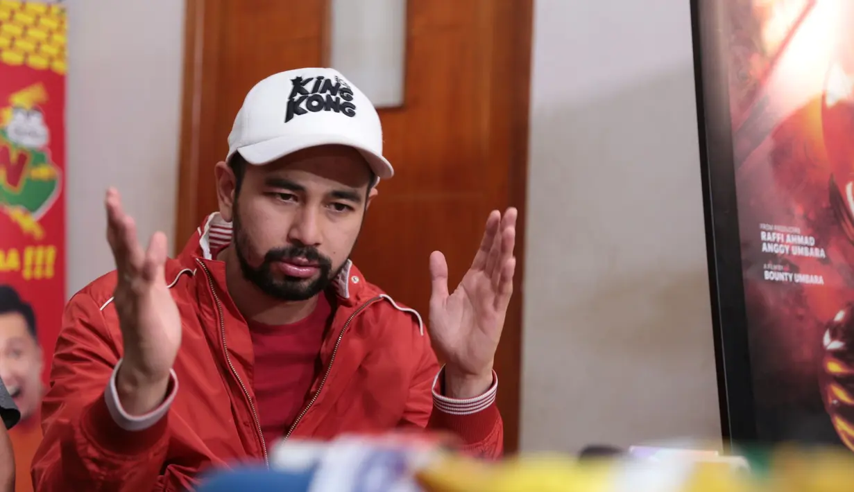 Teknologi canggih diusung dalam penggarapan film Rafathar. Teknologi yang biasa digunakan dalam pembuatan film-film Hollywood superhero. Bahkan, pertama kali digunakan untuk produksi film di Indonesia. (Nurwahyunan/Bintang.com)