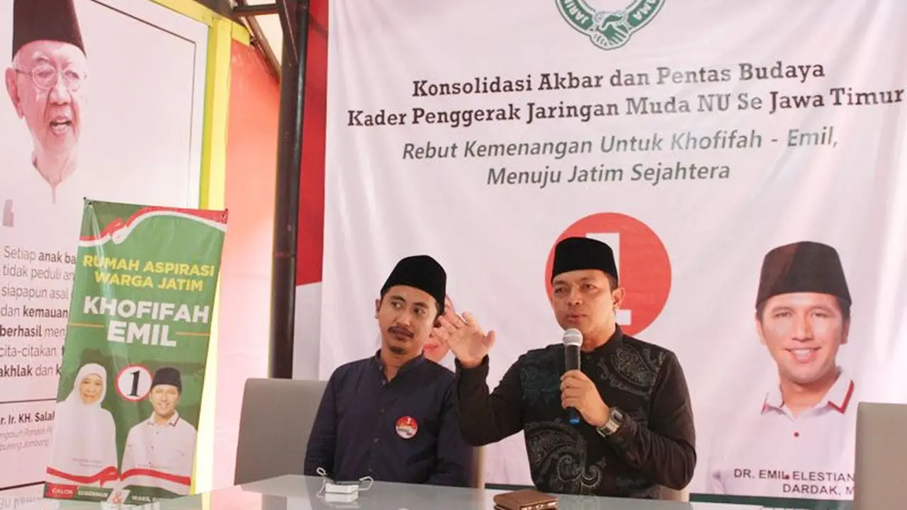 Calon Gubernur Jawa Timur Khofifah Indarparawansa