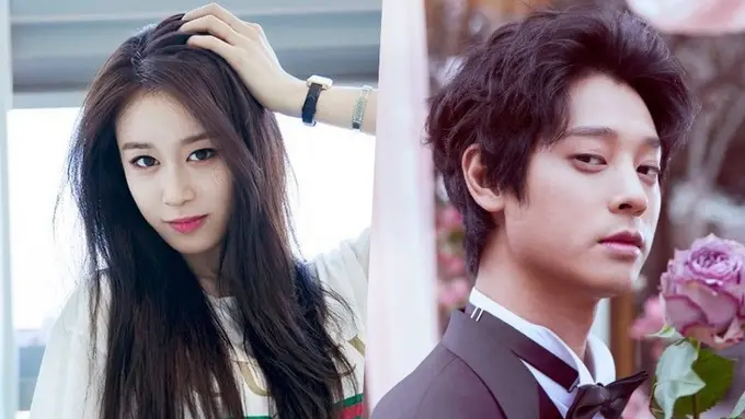 [Bintang] Jiyeon T-ara dan Jung Joon Young