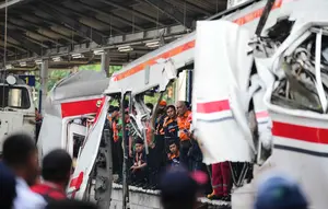 KNKT: Masinis Argo Bromo Anggrek Belum Dilatih Skenario Emergency Brake