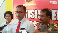 Kasat Reskrim Polresta Sidoarjo, Komisaris Muhammad Harris. (Liputan6.com/Dian Kurniawan)