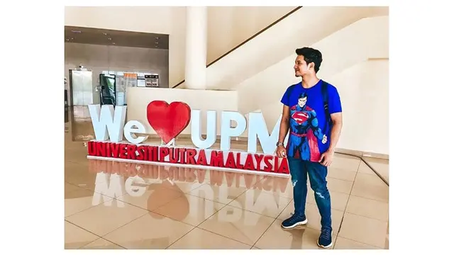 Momen Chand Kelvin Saat Kuliah S2 di Malaysia
